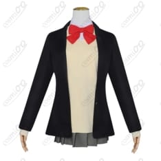 『2.5次元の誘惑』橘美花莉 制服コスプレ衣装 清楚で可憐な学園スタイル