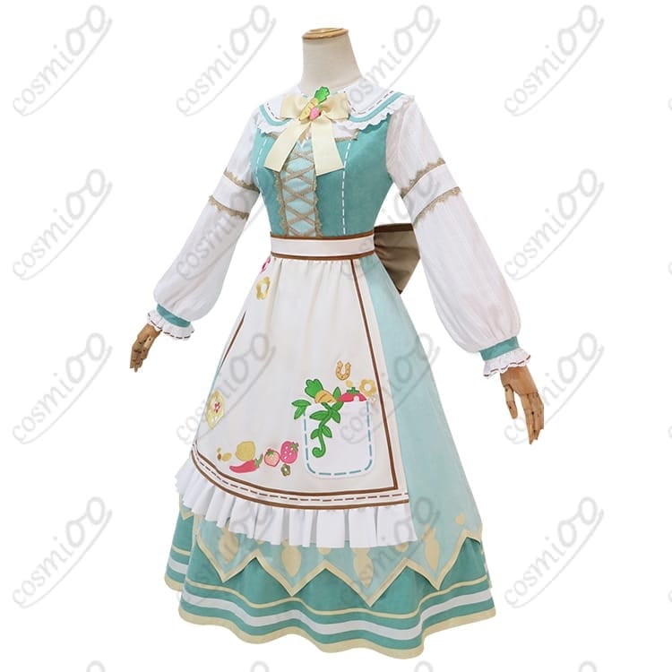 ウマ娘『ライスシャワー』コスプレ衣装｜高再現ゴシック勝負服・フルセット - 2枚目の画像