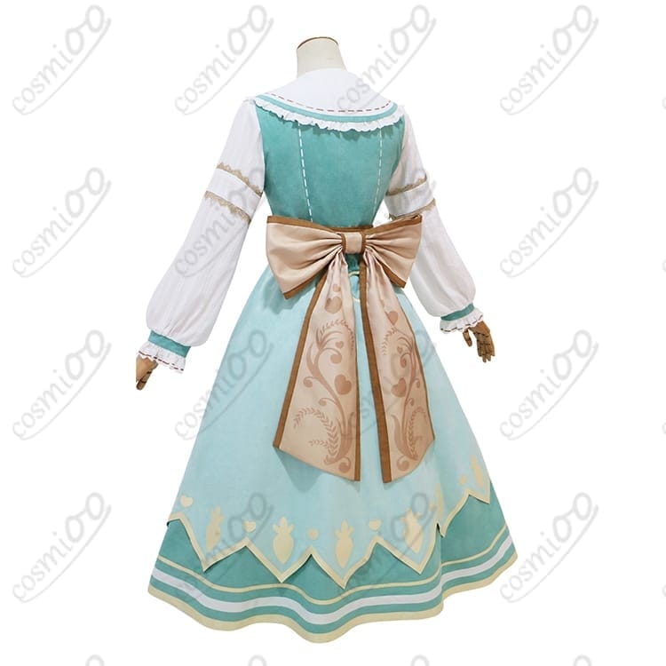 ウマ娘『ライスシャワー』コスプレ衣装｜高再現ゴシック勝負服・フルセット - 4枚目の画像