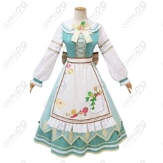 ウマ娘『ライスシャワー』コスプレ衣装｜高再現ゴシック勝負服・フルセット - 1枚目の画像（サムネイル）