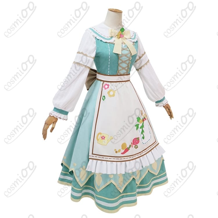 ウマ娘『ライスシャワー』コスプレ衣装｜高再現ゴシック勝負服・フルセット - 3枚目の画像