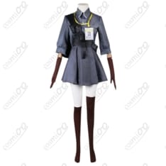 アークナイツ「フランカ」コスプレ衣装 高再現・タクティカル・フルセット