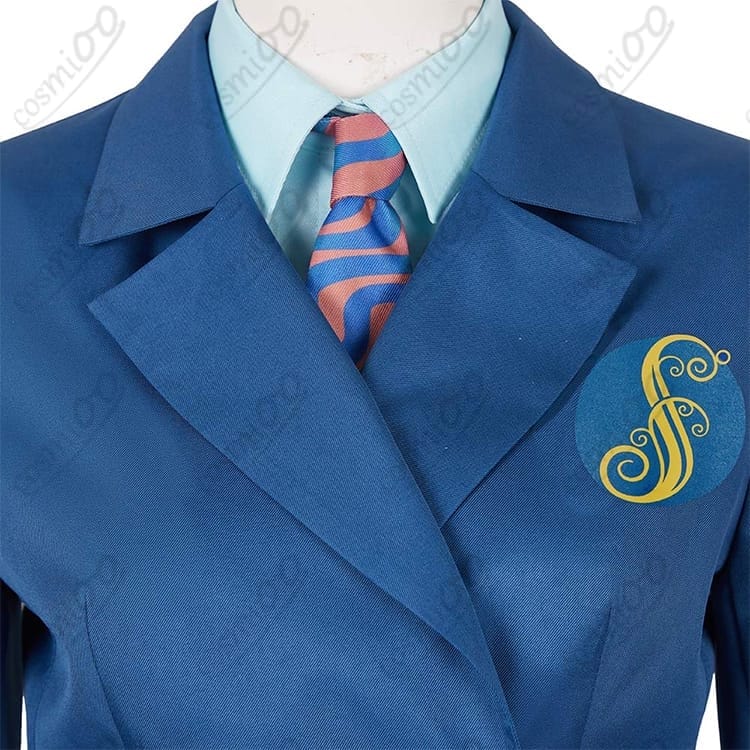 ウィキッド シズ大学 女子学生 コスプレ制服｜上品クラシカルな高再現 - 5枚目の画像