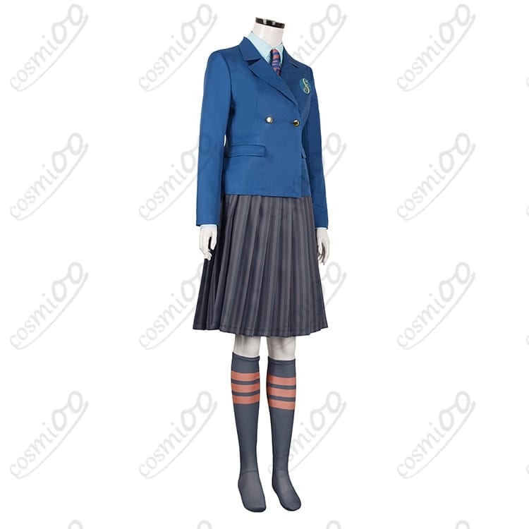 ウィキッド シズ大学 女子学生 コスプレ制服｜上品クラシカルな高再現 - 3枚目の画像