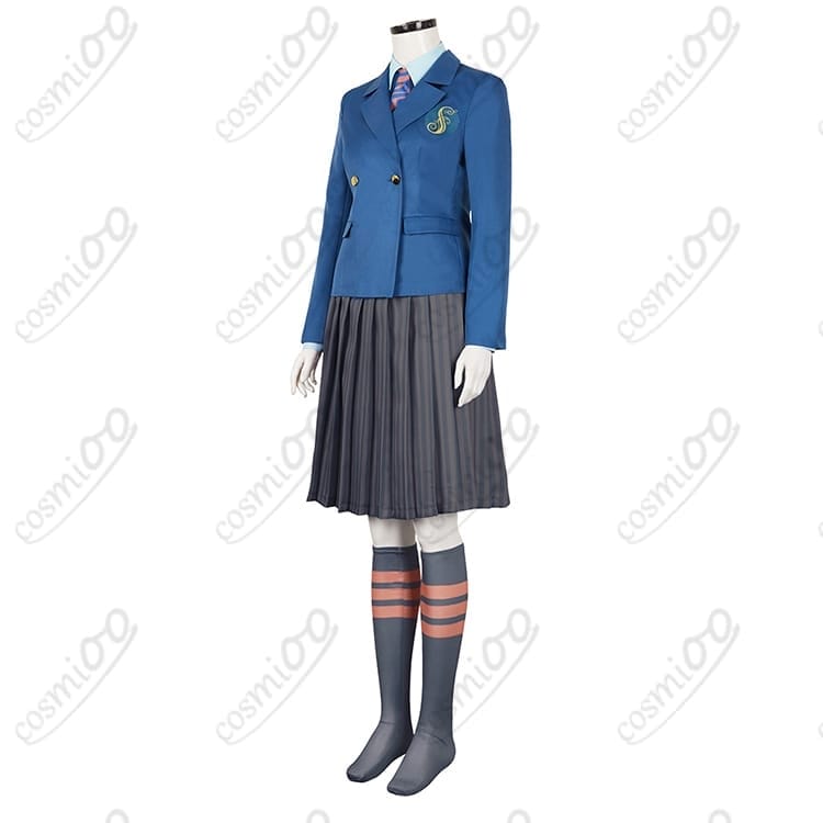 ウィキッド シズ大学 女子学生 コスプレ制服｜上品クラシカルな高再現 - 2枚目の画像