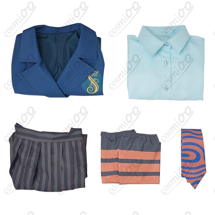 ウィキッド シズ大学 女子学生 コスプレ制服｜上品クラシカルな高再現 - 6枚目の画像