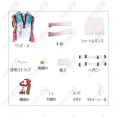 鳴潮「折枝/オリエ」コスプレ衣装 初期衣装準拠で高再現モデル - 6枚目の画像（サムネイル）