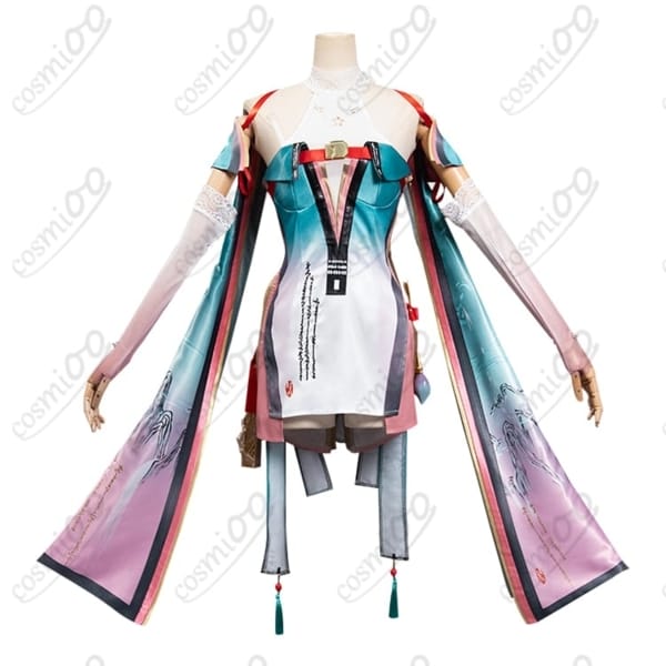 鳴潮「折枝/オリエ」コスプレ衣装 初期衣装準拠で高再現モデル