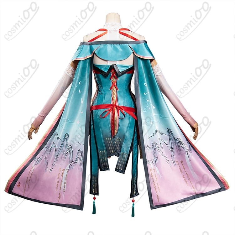 鳴潮「折枝/オリエ」コスプレ衣装 初期衣装準拠で高再現モデル - 2枚目の画像