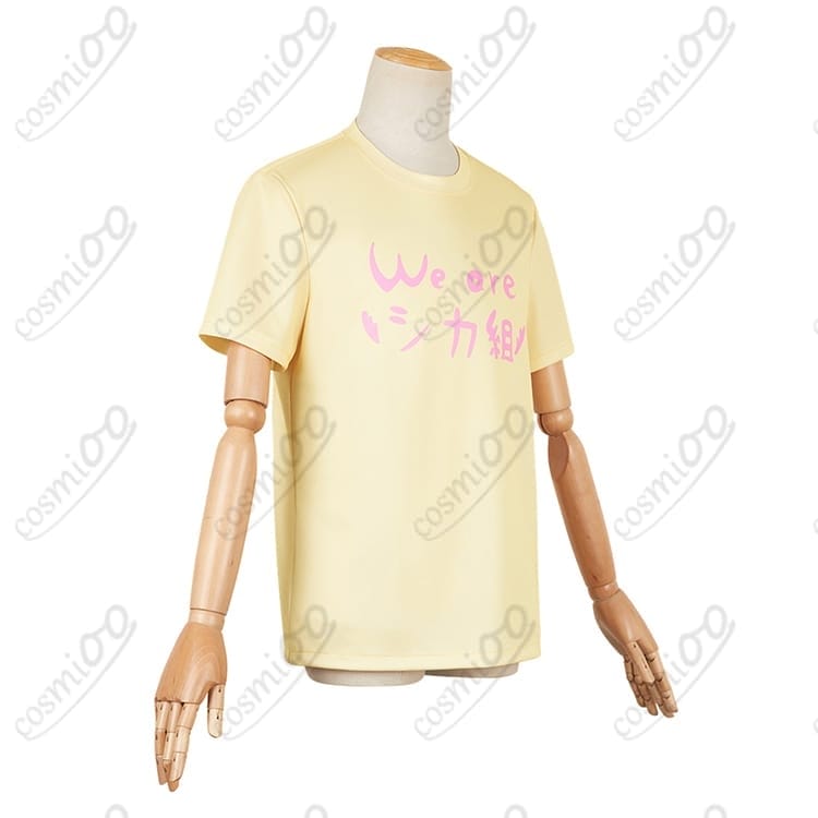 しかのこのこのここしたんたん「鹿乃子のこ」コスプレTシャツ｜私服風・高再現 - 3枚目の画像