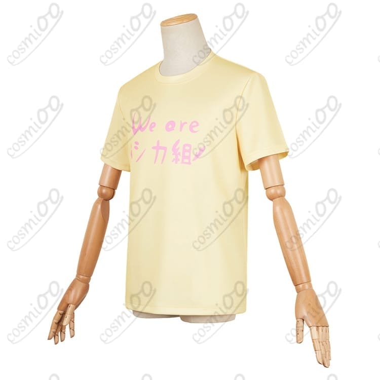しかのこのこのここしたんたん「鹿乃子のこ」コスプレTシャツ｜私服風・高再現 - 2枚目の画像