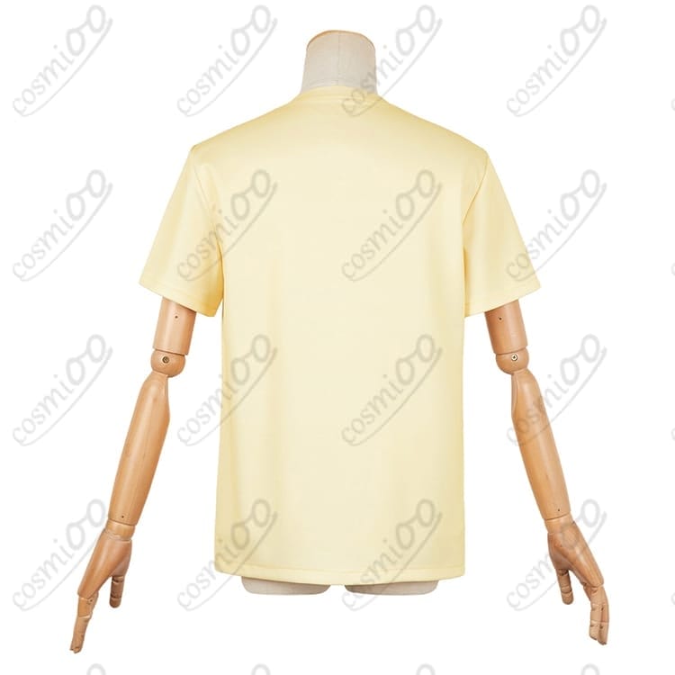 しかのこのこのここしたんたん「鹿乃子のこ」コスプレTシャツ｜私服風・高再現 - 4枚目の画像
