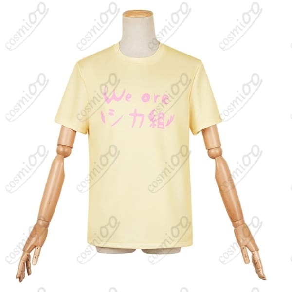 しかのこのこのここしたんたん「鹿乃子のこ」コスプレTシャツ｜私服風・高再現