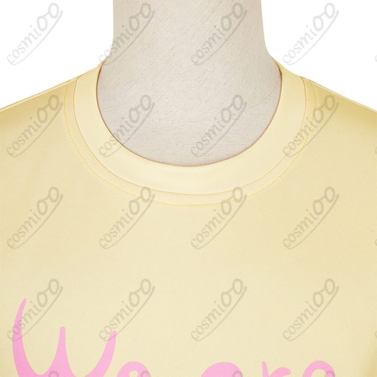 しかのこのこのここしたんたん「鹿乃子のこ」コスプレTシャツ｜私服風・高再現 - 5枚目の画像