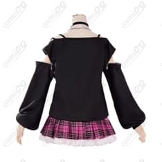 鏡音リン ドンキ描き下ろし風カジュアル｜スウェット×プリーツ 高再現コスプレ衣装 - 3枚目の画像（サムネイル）