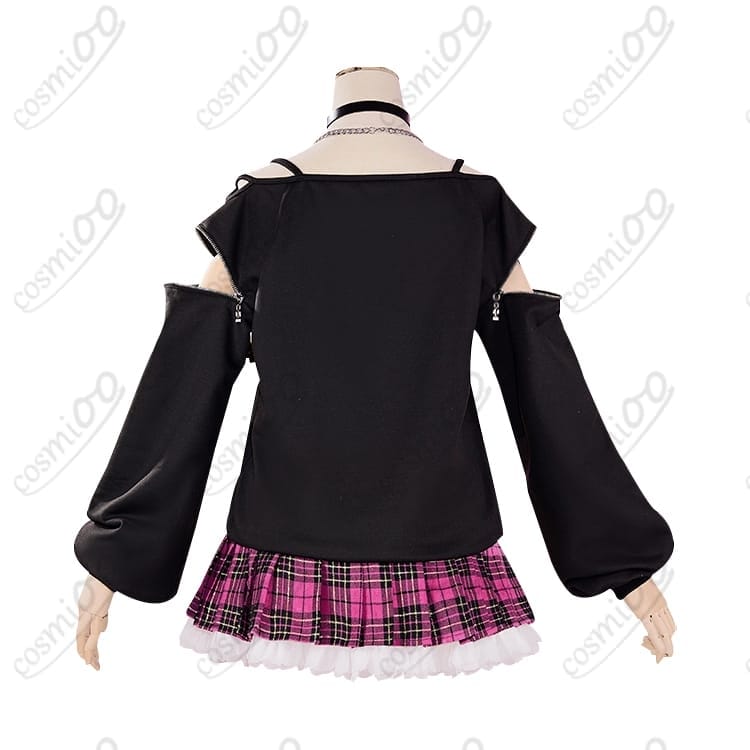 鏡音リン ドンキ描き下ろし風カジュアル｜スウェット×プリーツ 高再現コスプレ衣装 - 3枚目の画像