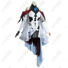 非公式エリザベス・ブラッドフレイム風コスプレ衣装ワンピース＋マント＋アームカバー - 2枚目の画像（サムネイル）