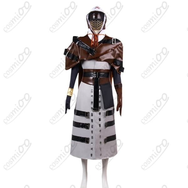 第五人格 占い師（イライ）束縛者 コスプレ衣装｜重厚フード付きケープが映える