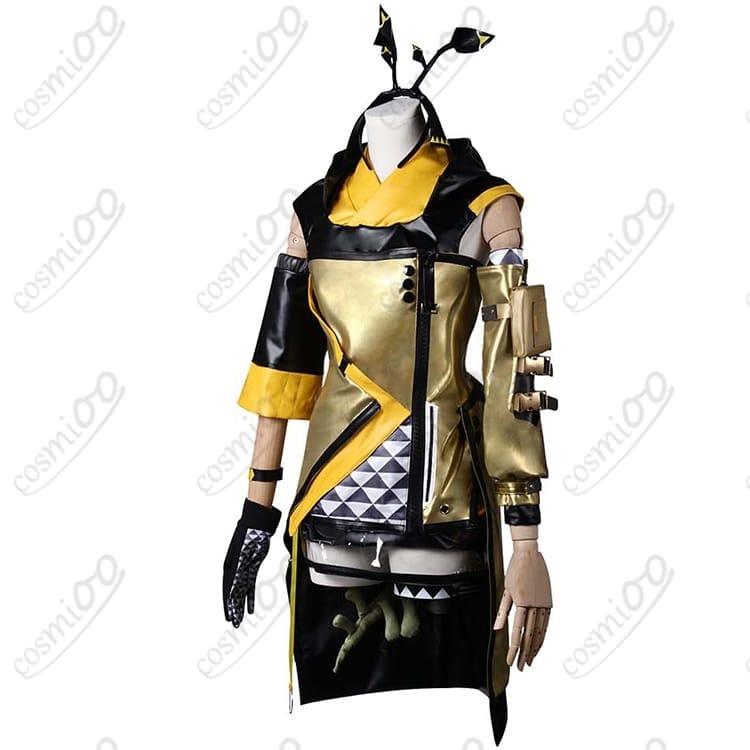 アークナイツ『ウィーディ』初期衣装 高再現・機材感まで忠実なフルセット - 2枚目の画像