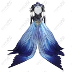 崩壊3rd アポニア『胡蝶の夢造り』コスプレ 高再現・清楚で神秘的な装い - 3枚目の画像（サムネイル）