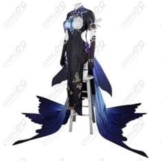崩壊3rd アポニア『胡蝶の夢造り』コスプレ 高再現・清楚で神秘的な装い - 2枚目の画像（サムネイル）