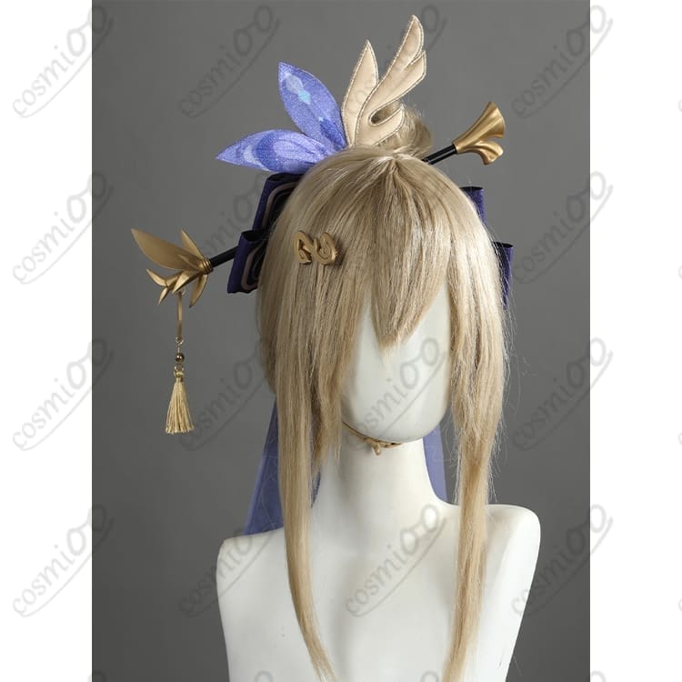 崩壊3rd アポニア『胡蝶の夢造り』コスプレ 高再現・清楚で神秘的な装い - 5枚目の画像