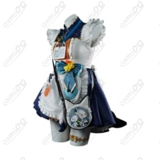 ホロライブ白上フブキレトロ喫茶新衣装コスプレ衣装｜高再現・上品で可愛いフルセット - 2枚目の画像（サムネイル）