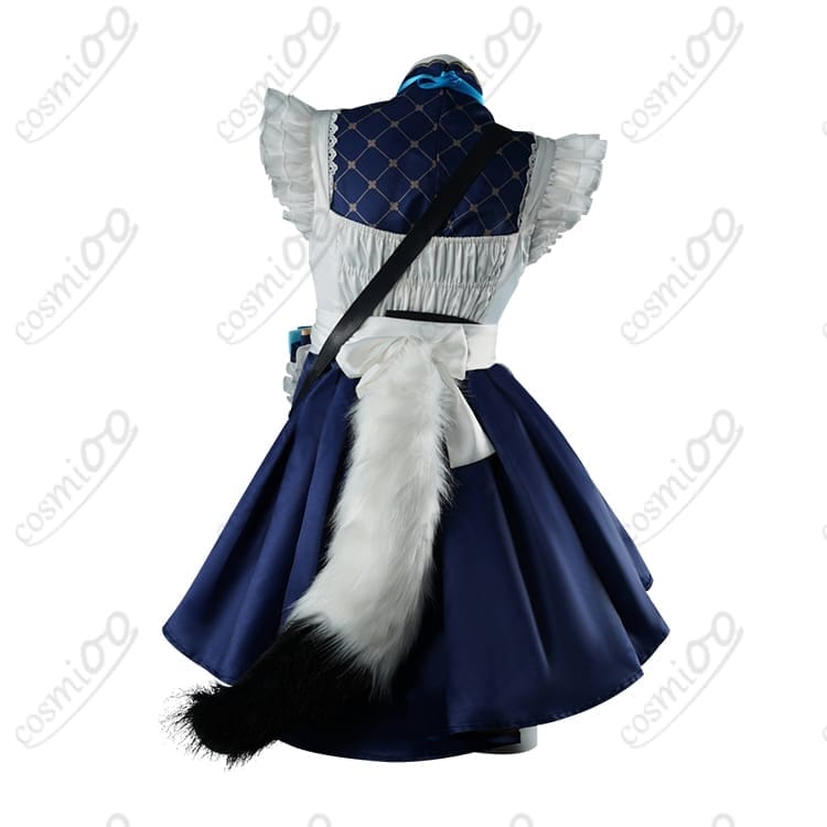 ホロライブ白上フブキレトロ喫茶新衣装コスプレ衣装｜高再現・上品で可愛いフルセット - 3枚目の画像