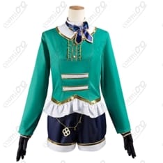 ウマ娘 シーザリオ 勝負服 コスプレ 高再現・上品なエレガント仕様 - 5枚目の画像（サムネイル）