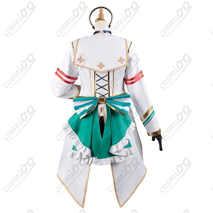 ウマ娘 シーザリオ 勝負服 コスプレ 高再現・上品なエレガント仕様 - 4枚目の画像