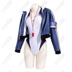 ブルーアーカイブ 尾刃カンナ 水着 コスプレ衣装｜高忠実度・非公式ファンメイド