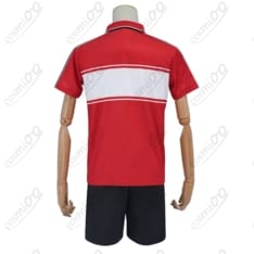 新テニU-17 越前リョーマ／不二周助 コスプレ衣装｜準決勝モデル・半袖＋ショートパンツ - 4枚目の画像（サムネイル）