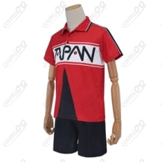 新テニU-17 越前リョーマ／不二周助 コスプレ衣装｜準決勝モデル・半袖＋ショートパンツ - 3枚目の画像（サムネイル）