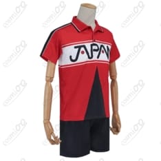新テニU-17 越前リョーマ／不二周助 コスプレ衣装｜準決勝モデル・半袖＋ショートパンツ - 2枚目の画像（サムネイル）