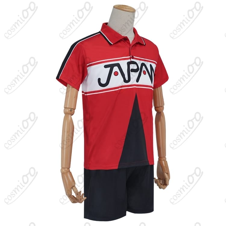 新テニU-17 越前リョーマ／不二周助 コスプレ衣装｜準決勝モデル・半袖＋ショートパンツ - 2枚目の画像
