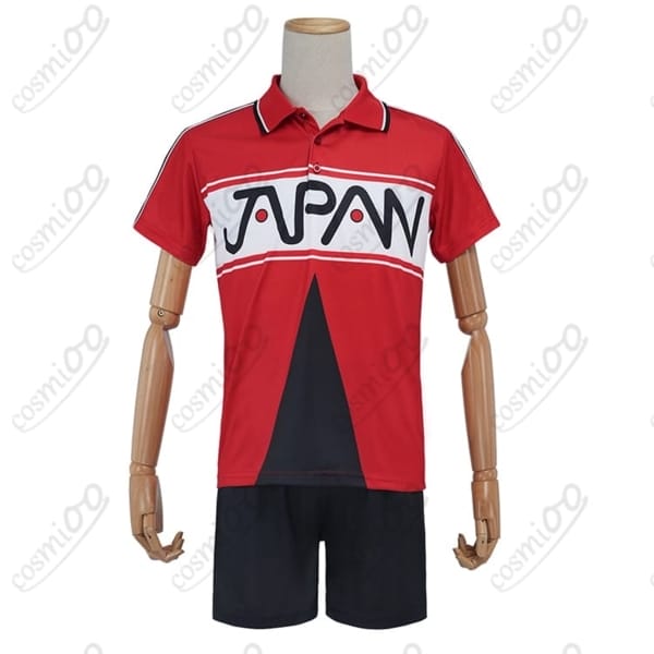 新テニU-17 越前リョーマ／不二周助 コスプレ衣装｜準決勝モデル・半袖＋ショートパンツ