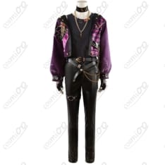 UNDEAD『SWING NIGHT』コスプレ衣装 夜を纏う高品質フルセット - 1枚目の画像（サムネイル）