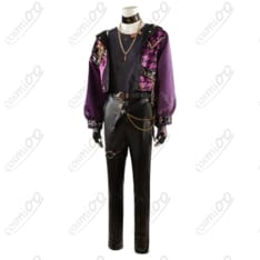 UNDEAD『SWING NIGHT』コスプレ衣装 夜を纏う高品質フルセット - 2枚目の画像（サムネイル）
