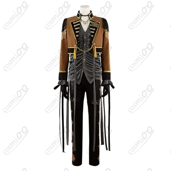 ツイステ『レオナ・キングスカラー』ハロウィン衣装 高品質・大人クールを纏う
