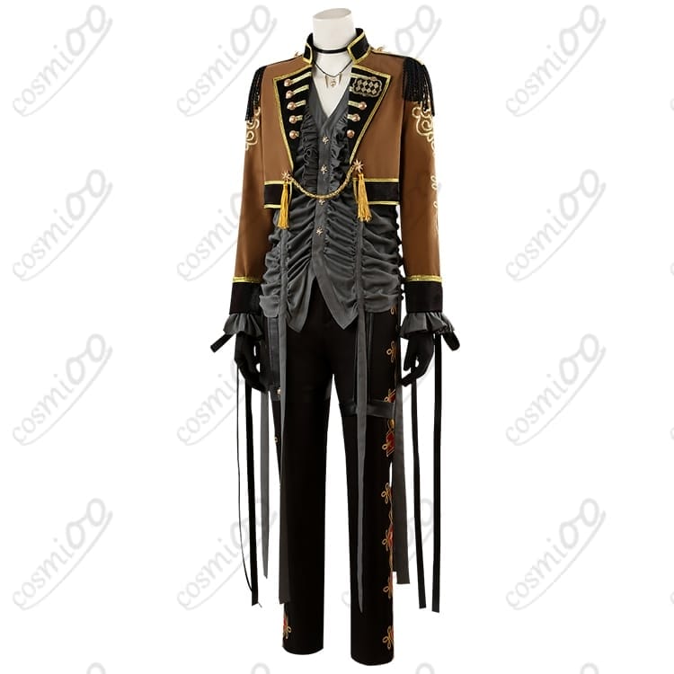 ツイステ『レオナ・キングスカラー』ハロウィン衣装 高品質・大人クールを纏う - 2枚目の画像