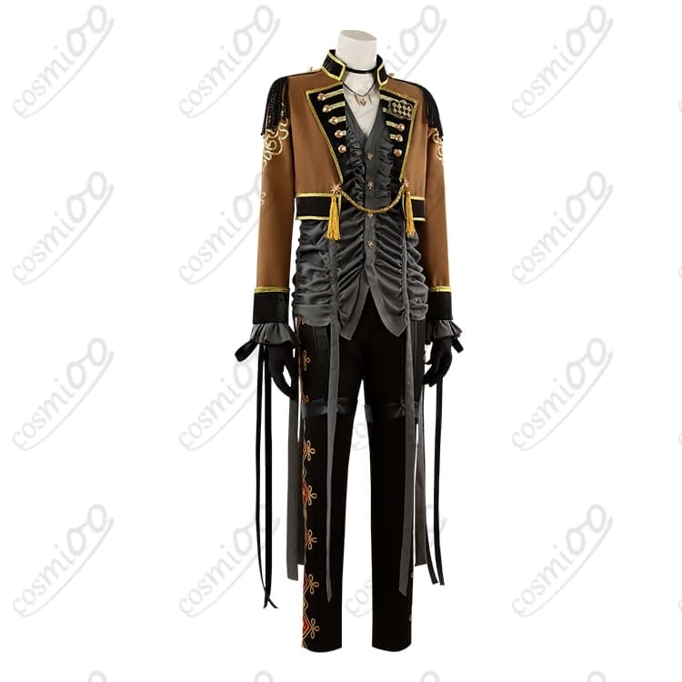 ツイステ『レオナ・キングスカラー』ハロウィン衣装 高品質・大人クールを纏う - 3枚目の画像
