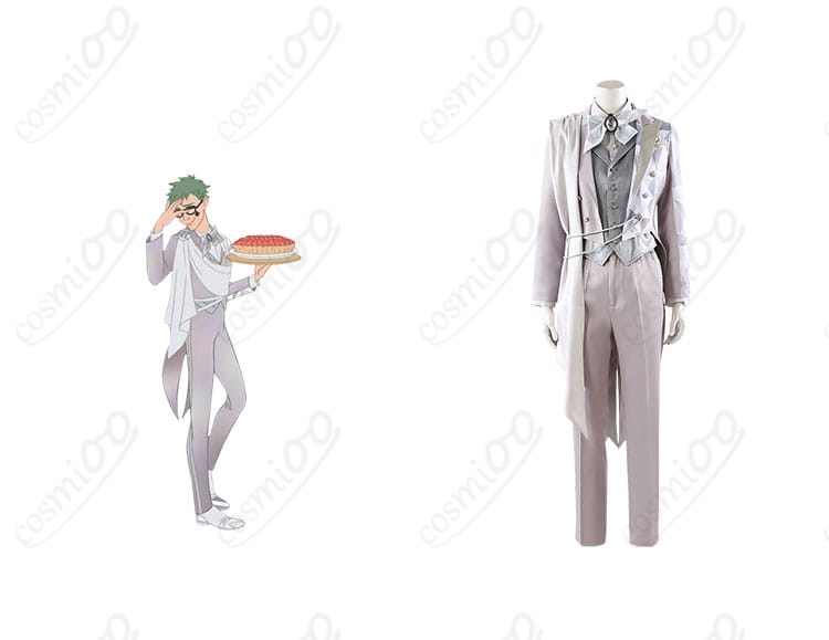 トアート コスプレ衣装 ハーツラビュル寮 記念衣装 役柄とのリアルなコラボ画像