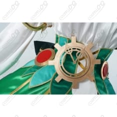 ホロライブ風セシリア・イマーグリーンコスプレ衣装 非公式・高再現・快適設計 - 5枚目の画像（サムネイル）