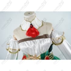 ホロライブ風セシリア・イマーグリーンコスプレ衣装 非公式・高再現・快適設計 - 4枚目の画像（サムネイル）