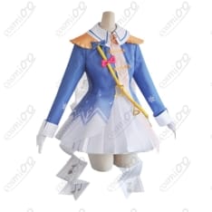 雪ミク２０２０ 初音ミク コスプレ衣装 マーチング風 高再現・オーダー可 - 2枚目の画像（サムネイル）