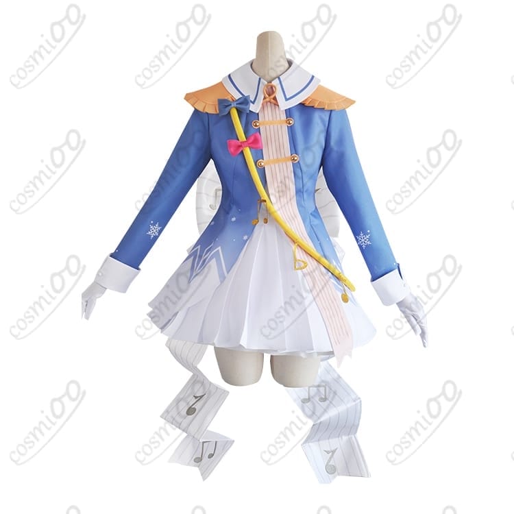 雪ミク２０２０ 初音ミク コスプレ衣装 マーチング風 高再現・オーダー可 - 1枚目の画像