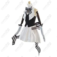 初音ミクシンフォニー2024コスプレ衣装エレガントなワンピース高再現 - 2枚目の画像（サムネイル）