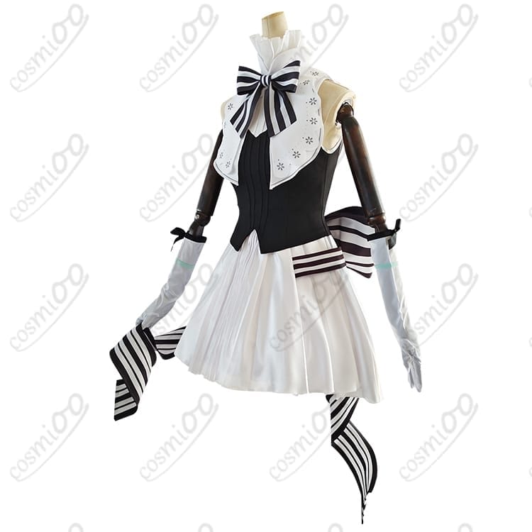 初音ミクシンフォニー2024コスプレ衣装エレガントなワンピース高再現 - 2枚目の画像