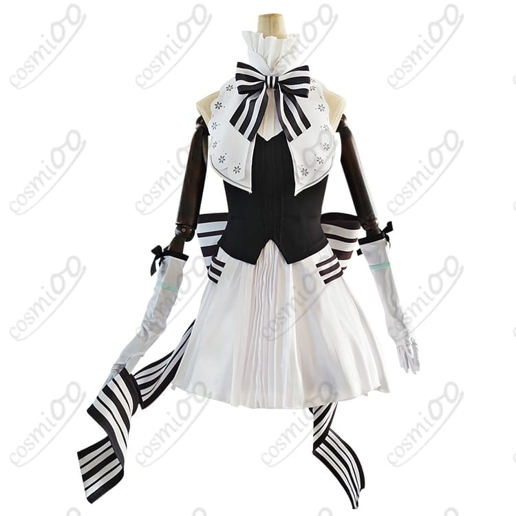 初音ミクシンフォニー2024コスプレ衣装エレガントなワンピース高再現 - 1枚目の画像