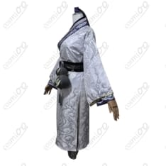 第五人格 白無常（謝必安）コスプレ衣装 陰陽司公 高再現・男女兼用 S〜XXL - 2枚目の画像（サムネイル）